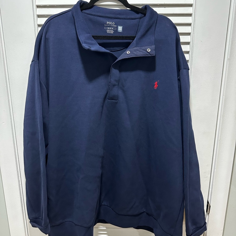 Polo by Ralph Lauren Men's Navy Pullover - 4XB EUC